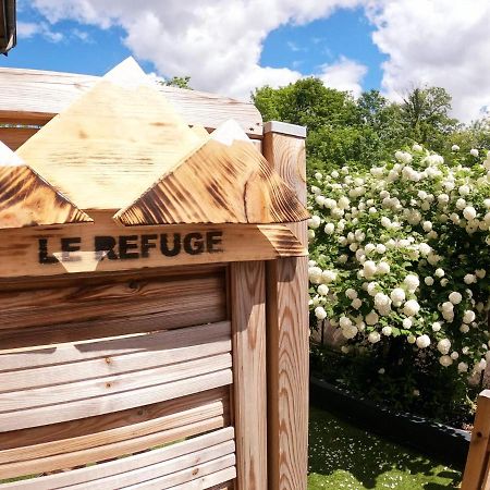 Refuge Des Myosotis - Proche Chambery - Jardin - Calme - Cosy Apartment Barberaz Exterior foto