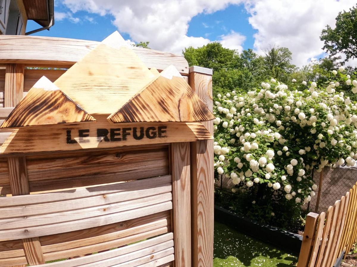Refuge Des Myosotis - Proche Chambery - Jardin - Calme - Cosy Apartment Barberaz Exterior foto