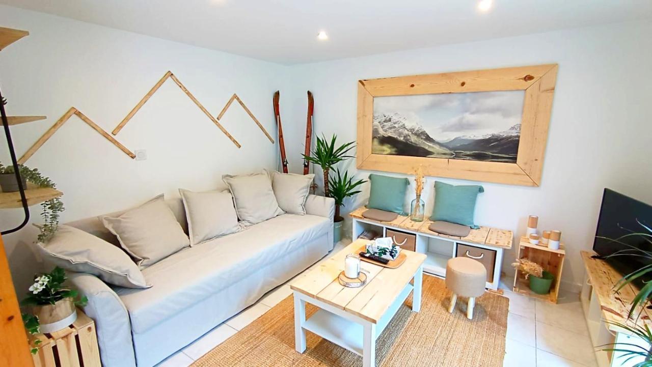 Refuge Des Myosotis - Proche Chambery - Jardin - Calme - Cosy Apartment Barberaz Exterior foto